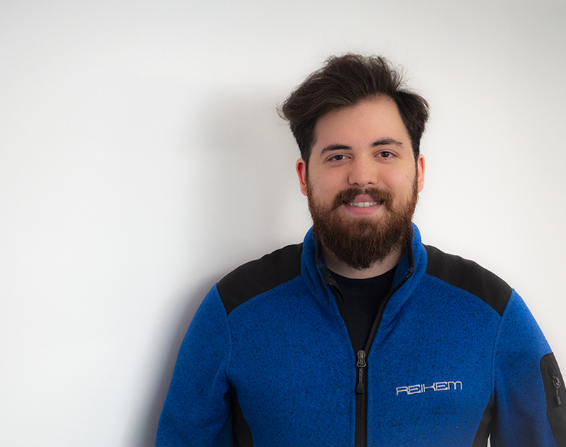 Justin Schmitt - Entwickler Reikem IT Systemhaus GmbH