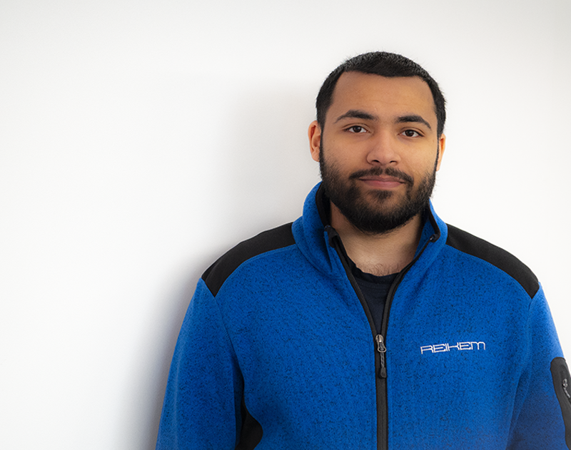 Marcel Maqsood - Entwickler Reikem IT Systemhaus GmbH