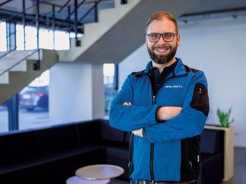 Stefan Willig - Entwicklung REIKEM It Systemhaus